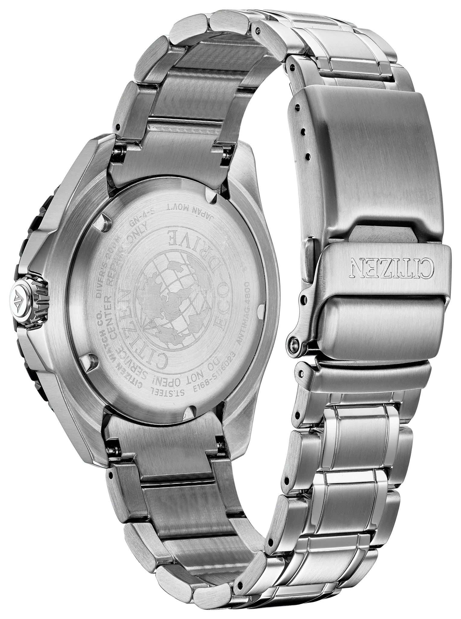 Promaster Diver - Men's Eco-Drive BN0198-56H Grey Watch | CITIZEN